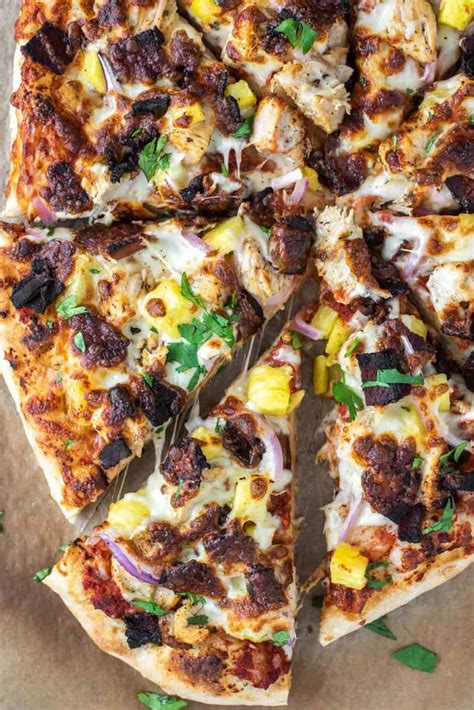 Hawaiian Chicken Pizza Recipe A Twist On A Classic Chisel And Fork