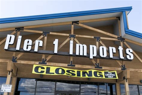 Pier 1 Imports To Wind Down Its Business After Not Finding A Buyer