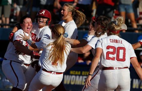 Coachup now makes private softball coaching affordable and convenient for athletes of. WCWS 2019: Sunday's Alabama vs. Oklahoma softball Game 2 ...