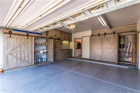 Sliding Barn Door Garage Storage Barn Door Garage Diy Garage Storage