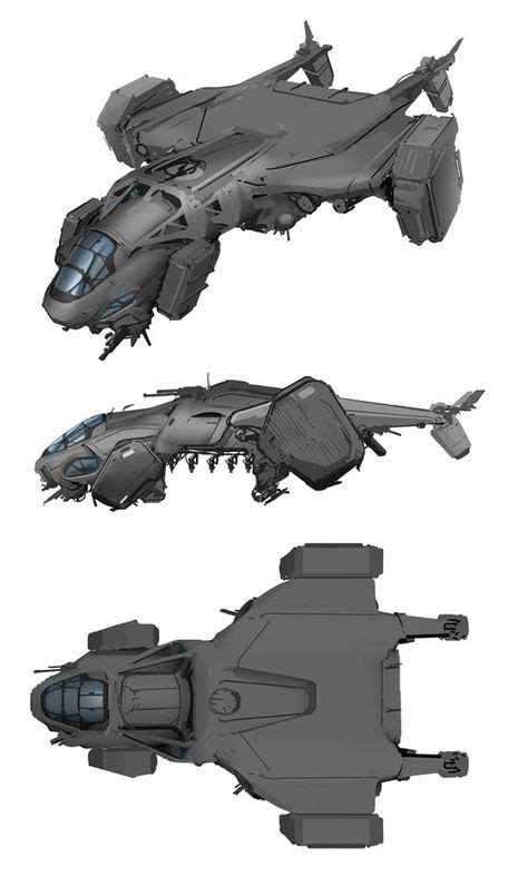 Artstation Titanfall 2 Ship Concepts Hethe Srodawa Space Ships In