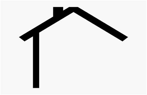 House Vector Art Home Outline Clipart Hd Png Download Transparent