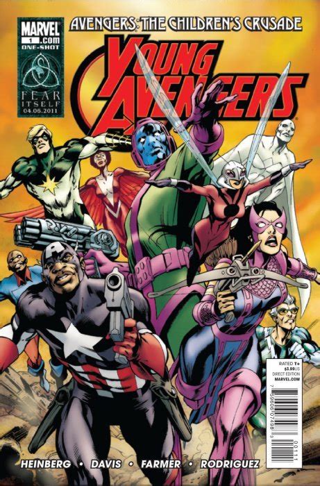 Avengers The Childrens Crusade Young Avengers 1