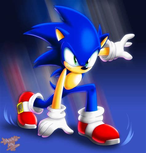 Sonic The Hedgehog By Danmakuman On Deviantart