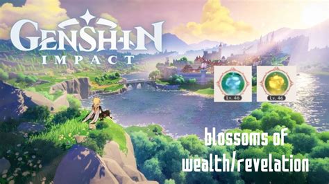 Genshin Impact Collect Rewards From Blossoms Of Wealthrevelation