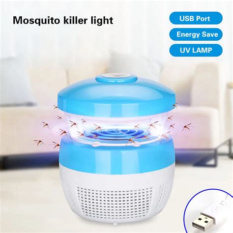 Mosquito Killer Light 5w Usb Smart Optically Controlled Safety Insect