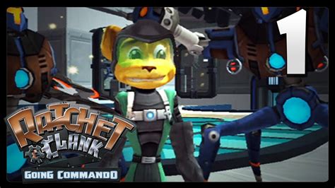 Ratchet Clank Going Commando Walkthrough Episode Youtube