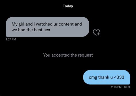 Tw Pornstars Veronica Twitter Dms Like These Make My Pussy Wet