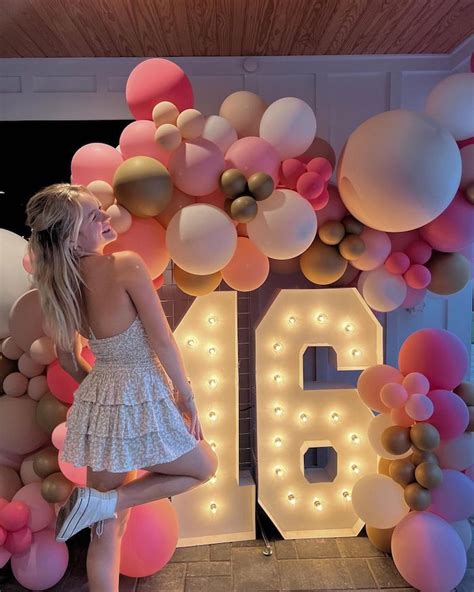 How To Plan The Perfect Sweet 16 Birthday Party Girlslife