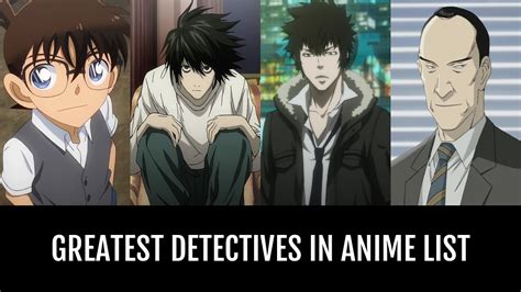 Top Detective Anime Top 10 Best Detective Anime All Time Cuteeanimebook