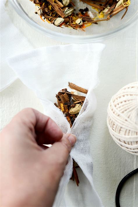 Homemade Mulling Spice Sachets Simply Scratch