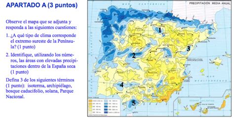 la diversidad climática en españa aprende geografía historia arte tic y metodología de