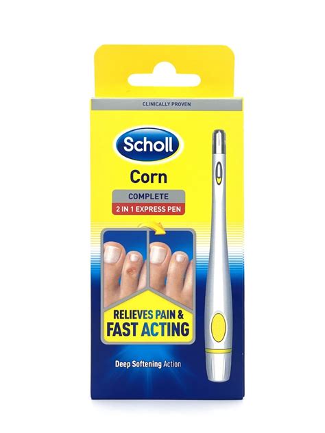 Scholl 2 In 1 Corn Express Removal Treatment Pen Medicine Marketplace