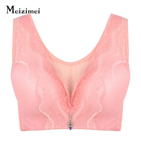 Meizimei 2019 Minimizer Bh Vest Bralette Super Push Up Bras For Women S Bra Sexy Intimates Lace