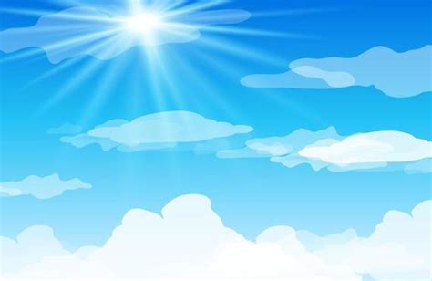 Blue Sky Vector Art Icons And Graphics For Free Download