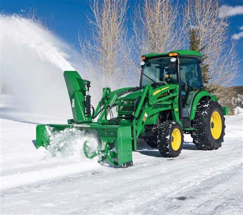 Frontier Announces New Tractor Mounted Snow Blowers Grit