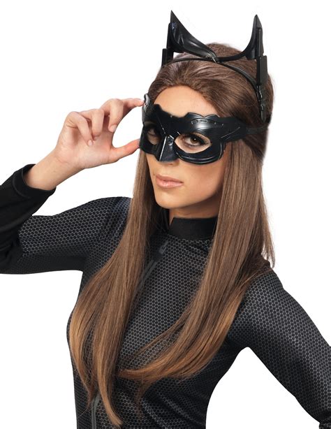 Máscara De Luxo Catwoman™ Máscarasmascarilhas E Fatos De Carnaval