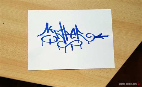 How To Draw Graffiti For Beginners In 7 Steps Graffiti Empire