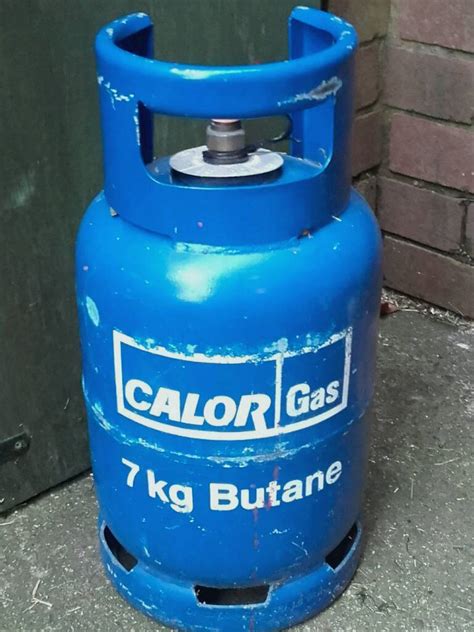 Sold Calor Gas Bottle 7kg Empty In Uttoxeter Staffordshire Gumtree