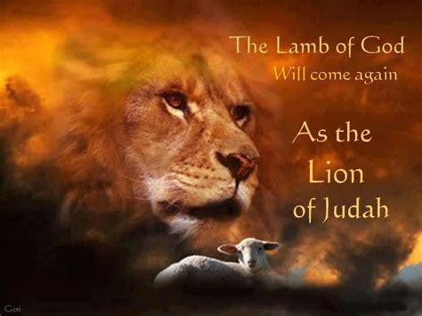 Lamb Of God Lion Of Judah Faithful Things Pinterest Lions Bible