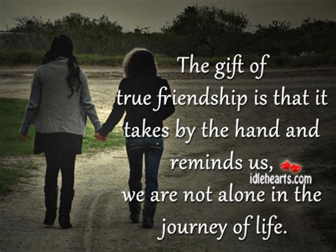 Here are some of the short true friendship quotes you can send them. Finding Out Who Your True Friends Are Quotes. QuotesGram