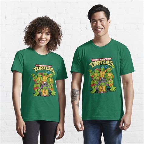 Tmnt Teenage Mutant Ninja Turtles T Shirt By Vector Planet Redbubble