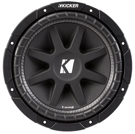 Buy Kicker 43c104 10 Inch 300 Watts Max Power Single 4 Ohm Car