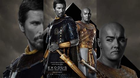 Gods and kings is a 2014 epic biblical film directed and produced by ridley scott, and written by adam cooper, bill collage, jeffrey caine, and steven zaillian. AMC Movie Talk - EXODUS: GODS AND KINGS, The Rock Gets New ...