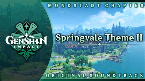 Springvale Theme Ii Genshin Impact Original Soundtrack Mondstadt