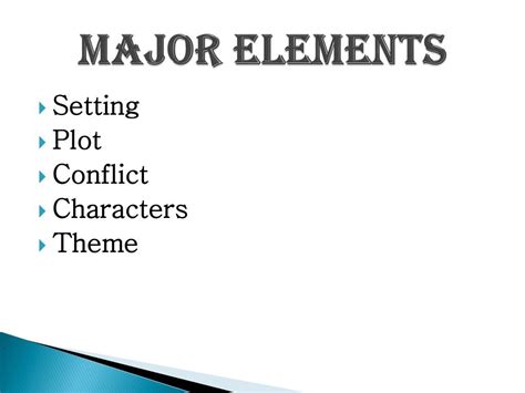 Ppt 7 Th Grade Short Story Elements Powerpoint