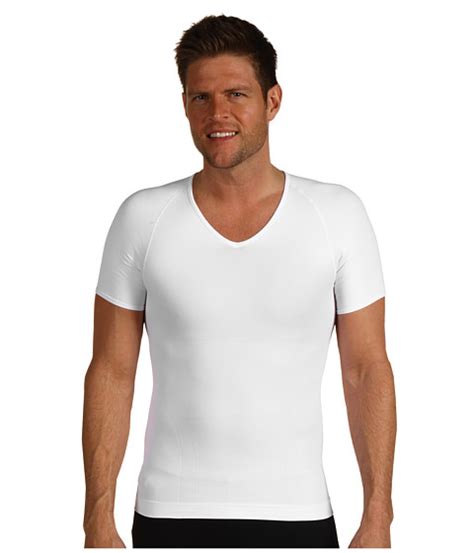 Spanx For Men Zoned Performance V Neck Compare Johnvfouthod