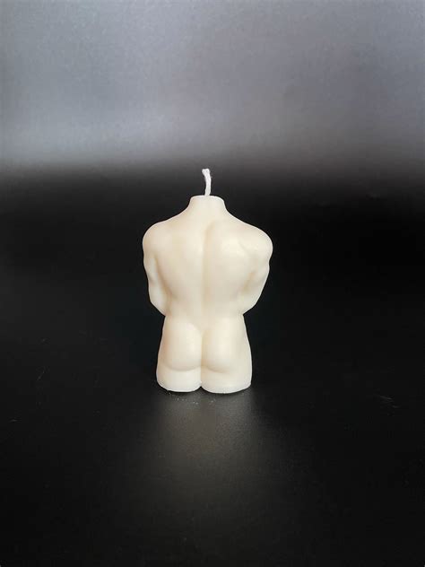 Candle On Sale Male Torso Candle Body Candle Custom Etsy