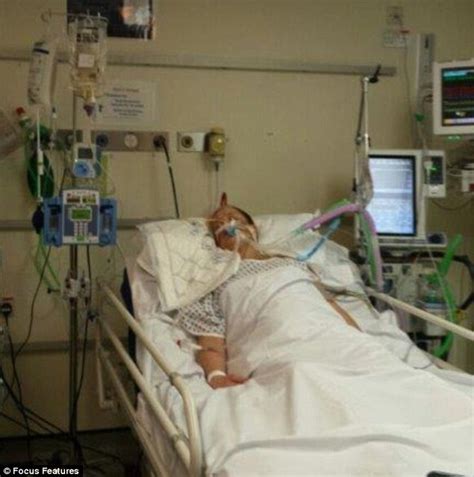 Mother Releases Heartbreaking Photos Of Her Addict Daughter In A Coma In Hospital After