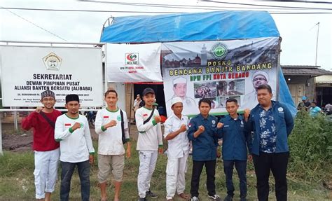 Ini Alamat Lengkap Posko Induk HILMI FPI Kota Serang Tanggap Bencana