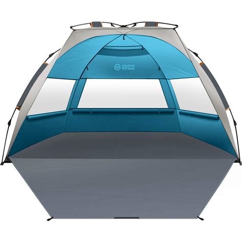 OutdoorMaster Pop Up 3 4 Person Beach Tent X Large Easy Setup