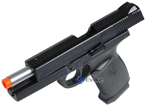 Z Smith And Wesson Licensed Sigma Sw40f Airsoft Gas Blowback Gbb By Kwc