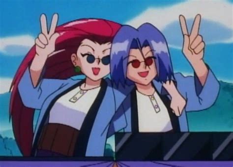 Jessie And James In 2022 Team Rocket Anime Pokemon