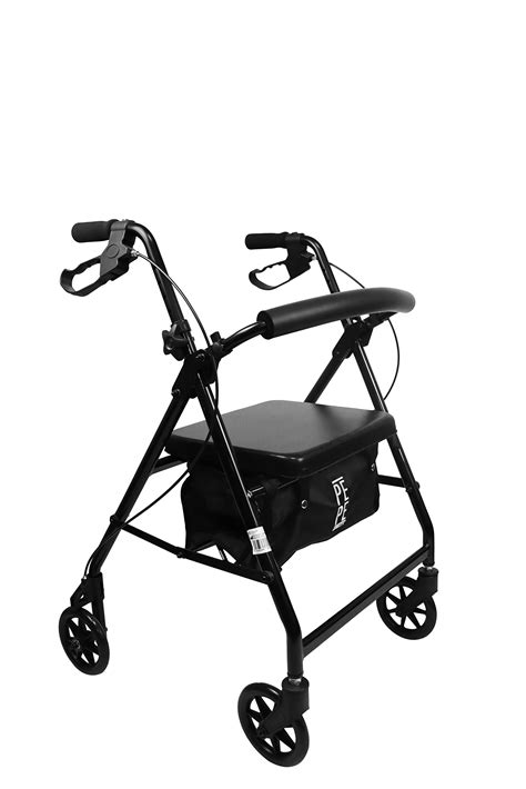 Buy Pepe Rollator Walker With Seat Mobility Walker With Bag