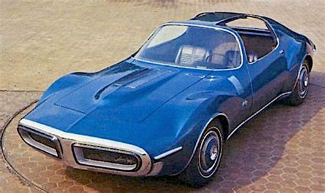 1966 Oldsmobile Toronado Concept By Advanced Design 3 Studio Chevy