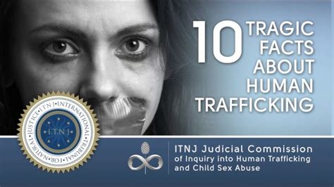 10 Tragic Facts About Human Trafficking Newearth Media