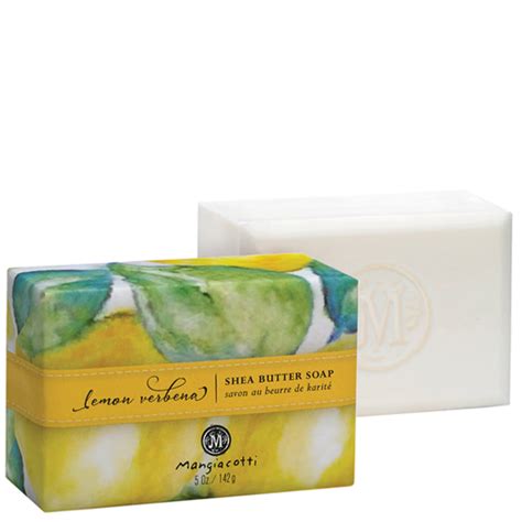 Shea butter bar soap smooth skin and delightful aromas await with our multi color shea butter soap treats! Mangiacotti Shea Butter Bar Soap in Lemon Verbena - Her ...
