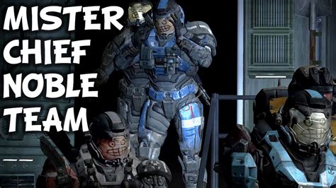 Halo Reach Mister Chief Noble Team Intro Youtube