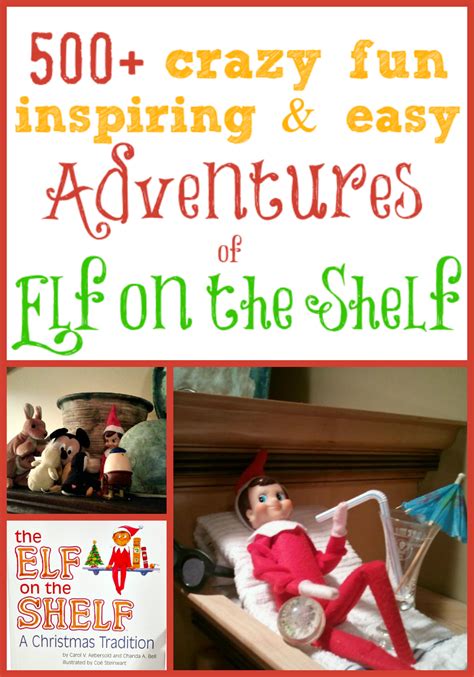 500 adventures of elf on the shelf