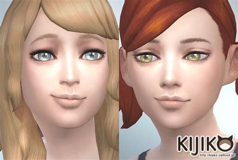 Toddler And Child Skin N10 Thisisthem On Patreon In 2021 Sims 4