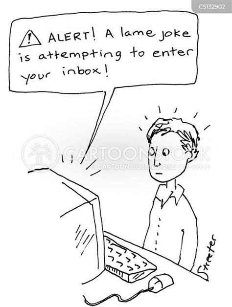 Email Alert Cartoons And Comics Funny Pictures From Cartoonstock