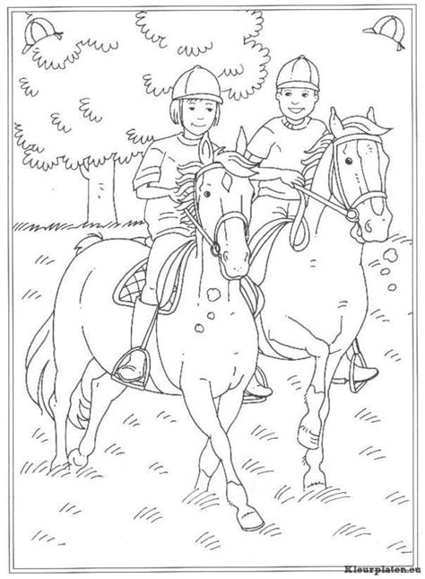 Pin van Gloria op Coloring Kids Kleurplaten, Kleurboek