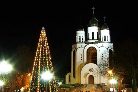 Téměř Důležitá Tradice Vánočních V Rusku
