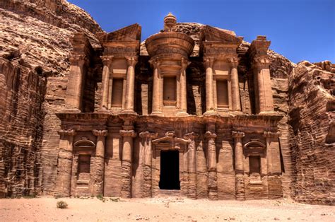 Petra Jordan The Beauty Of The Stone Walled City