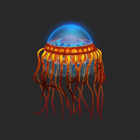 Artstation Atolla Jellyfish