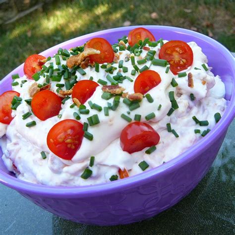 The Best Bacon Tomato Dip Recipe Allrecipes